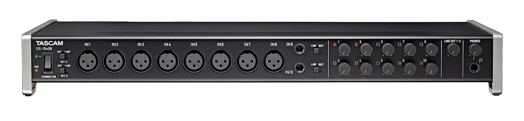 Tascam US-16x08 USB 2.0 Audio -väylä
