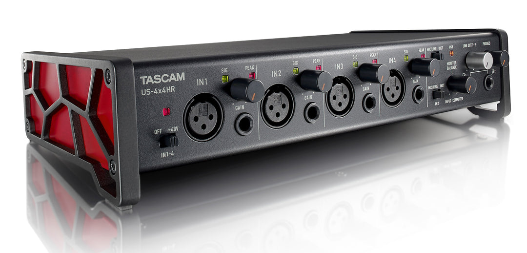 Tascam Ääniliitäntä US-4x4HR USB 2.0 24bit / 192kHz
