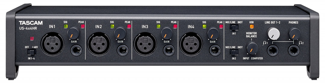 Tascam Ääniliitäntä US-4x4HR USB 2.0 24bit / 192kHz