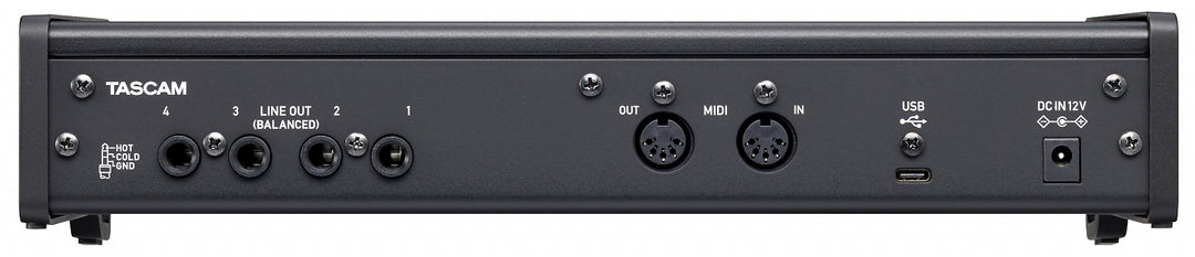 Tascam Ääniliitäntä US-4x4HR USB 2.0 24bit / 192kHz