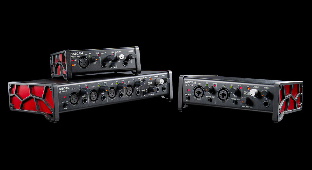 Tascam Ääniliitäntä US-4x4HR USB 2.0 24bit / 192kHz