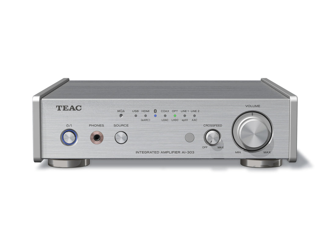 TEAC AI-303 USB DAC Vahvistin (Hopea)