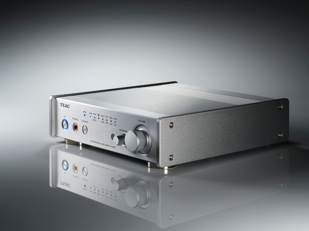 TEAC AI-303 USB DAC Vahvistin (Hopea)