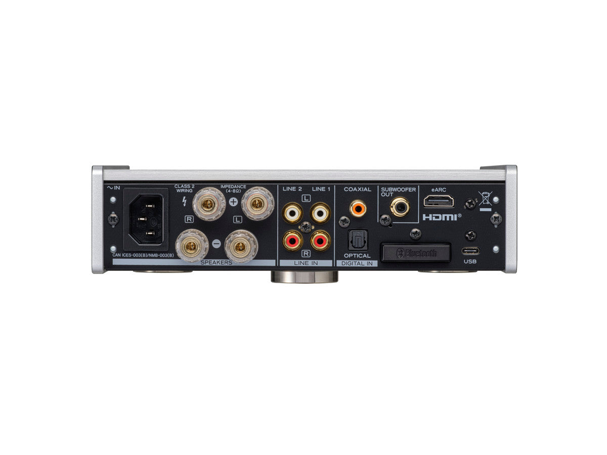 TEAC AI-303 USB DAC-vahvistin (hopea)