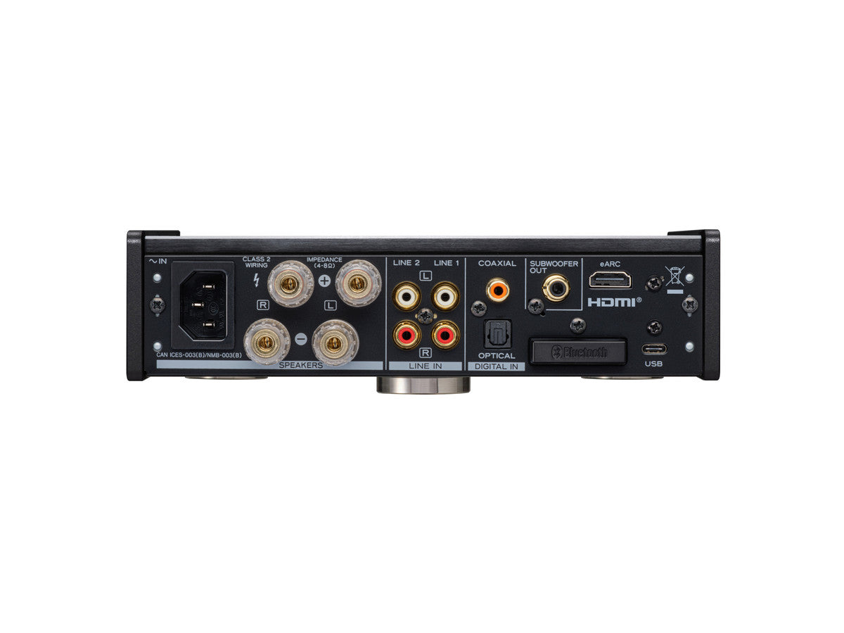 TEAC AI-303 USB DAC vahvistin (musta)