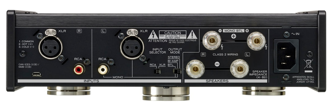 TEAC AP-505 Stereo Tehovahvistin (Hopea)