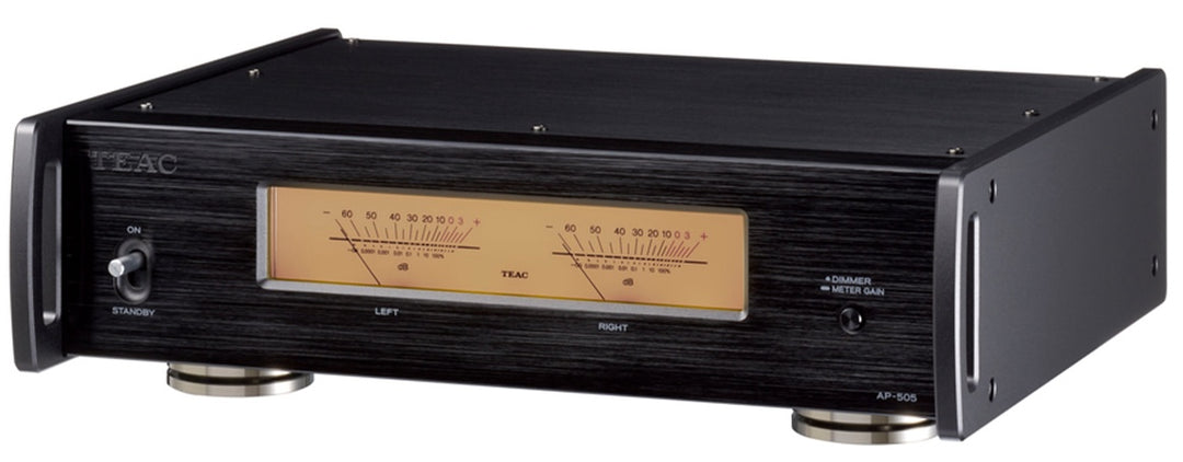 TEAC AP-505 Stereo Tehovahvistin (Musta)