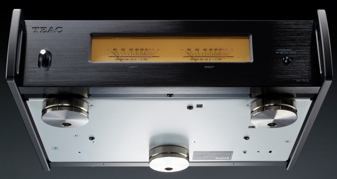TEAC AP-505 Stereo Tehovahvistin (Musta)