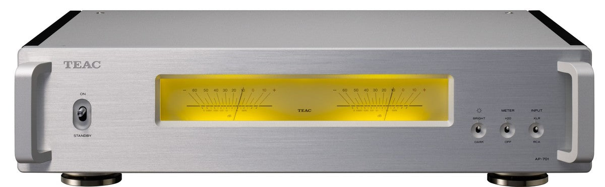 TEAC AP-701 Stereo/Mono vahvistin (hopea)