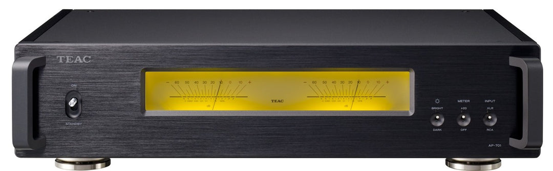 TEAC AP-701 Stereo/Mono Vahvistin (Musta)