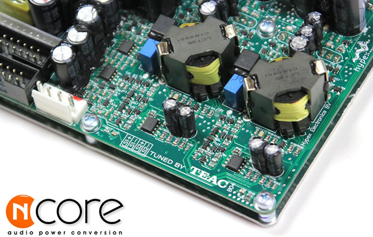 TEAC AX-505-S Stereovahvistin (hopea)