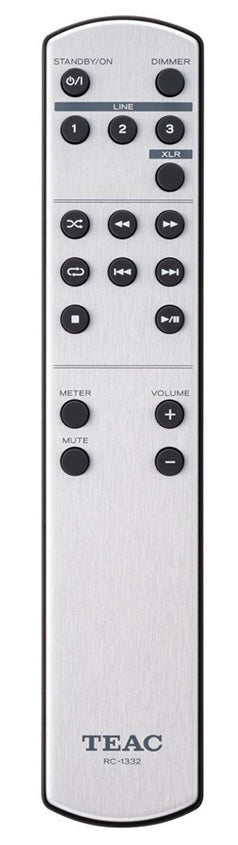 TEAC AX-505-S Stereo Vahvistin (Hopea)