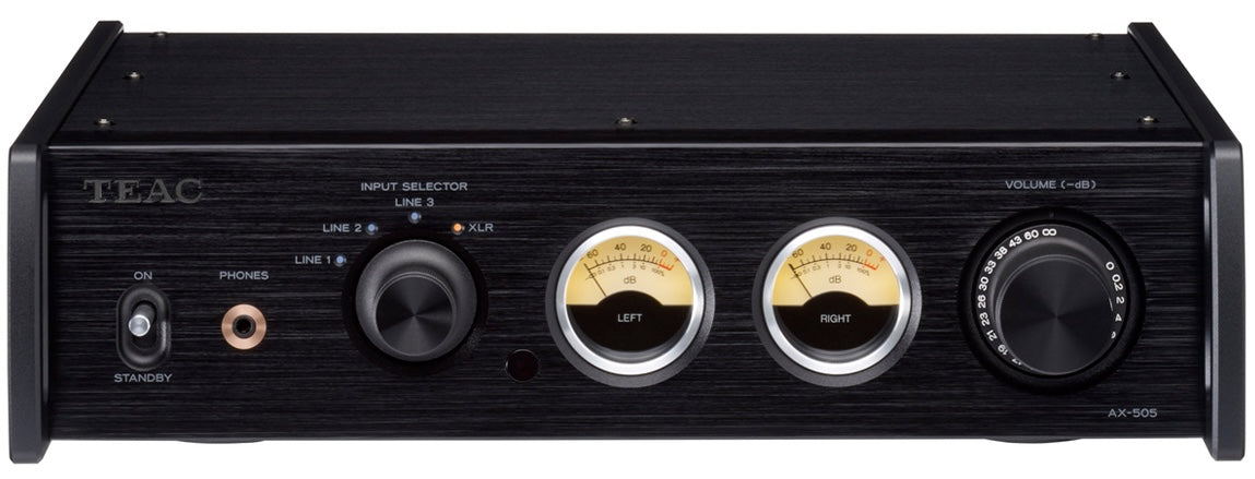 TEAC AX-505-B Stereovahvistin (musta)
