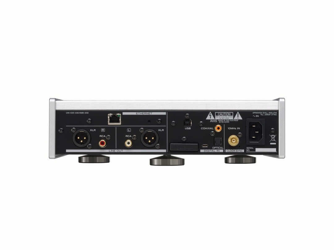 TEAC NT-505-X USB Verkkodac Esivahvistin (Hopea)