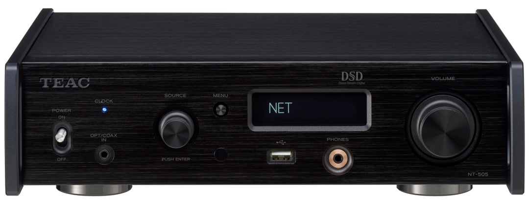 TEAC NT-505-X USB Verkkodac Esivahvistin (Musta)