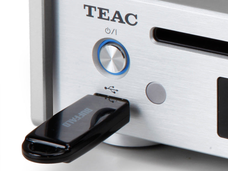 TEAC PD-301DAB-X/S, DAB+/FM- ja CD-soitin (hopea)