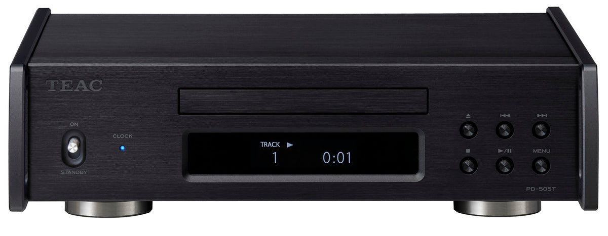TEAC PD-505T CD (musta)