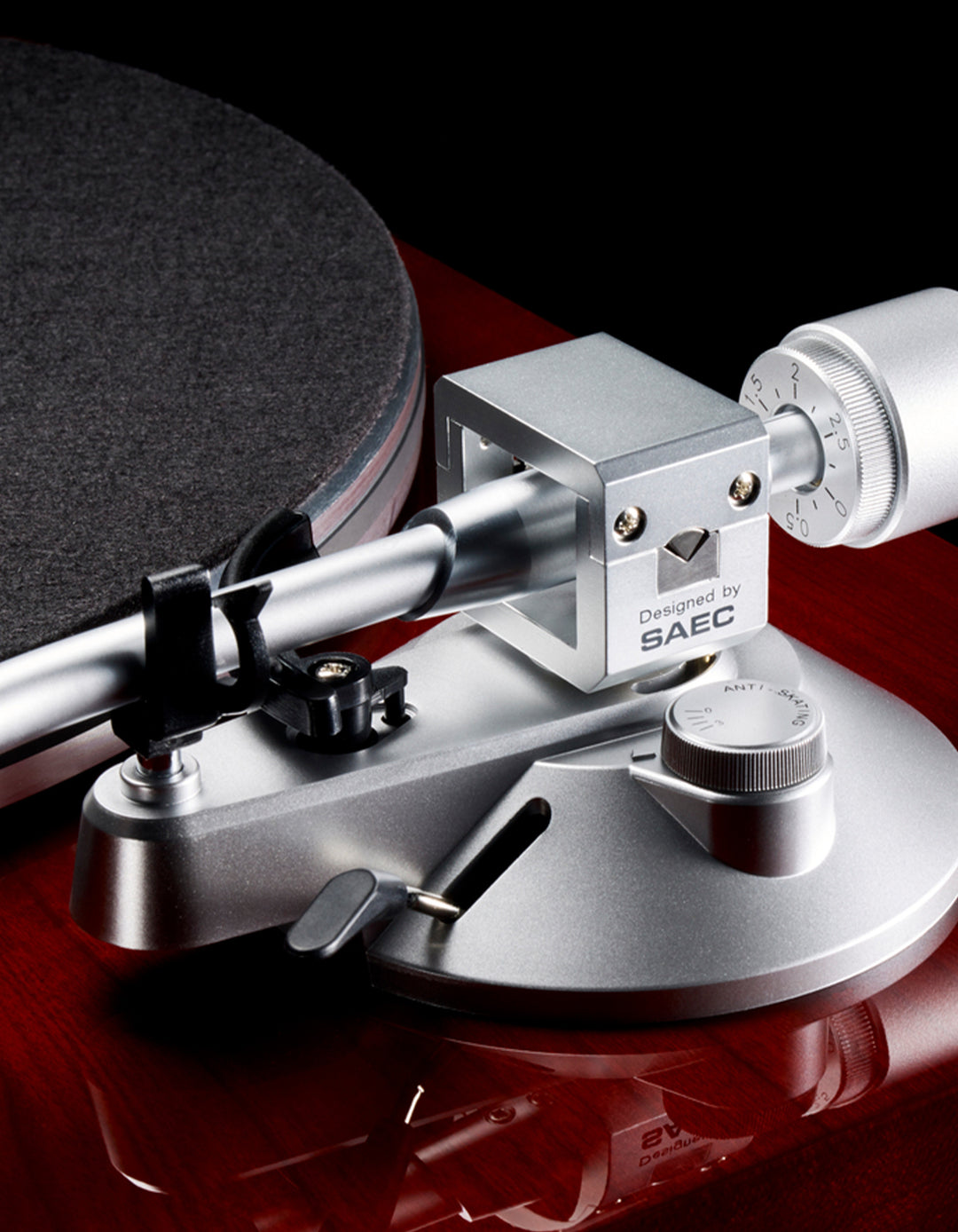 TEAC TN-3B-SE Levysoitin (Kirsikka)