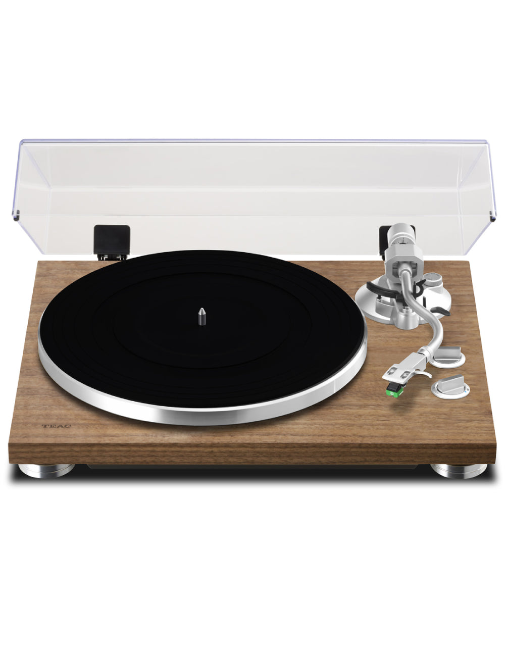 TEAC TN-400BT-X Levysoitin Bluetoothilla (Pähkinä)