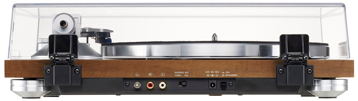 TEAC TN-400BT-X Levysoitin ja Bluetooth (pähkinä)