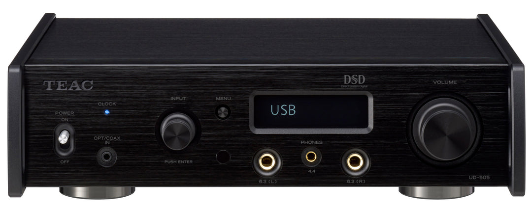 TEAC UD-505-X USB DAC Esivahvistin (Musta)