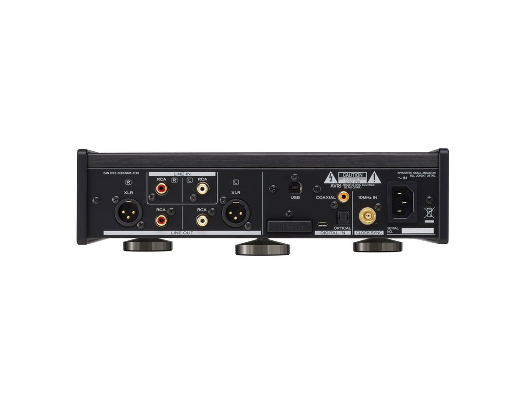 TEAC UD-505-X USB DAC Esivahvistin (Musta)
