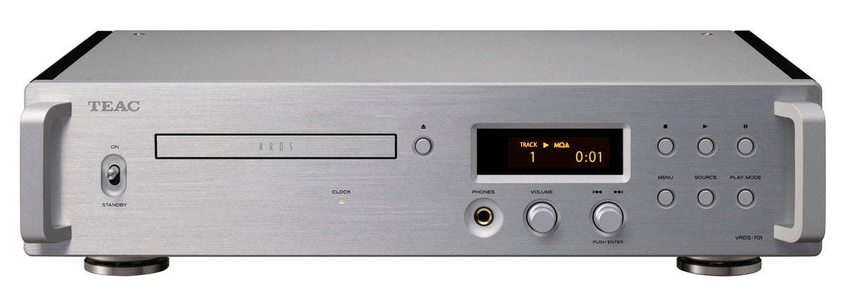 TEAC VRDS-701 CD-soitin (hopea)