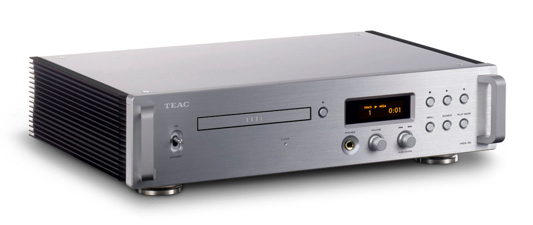 TEAC VRDS-701 CD-soitin (Hopea)
