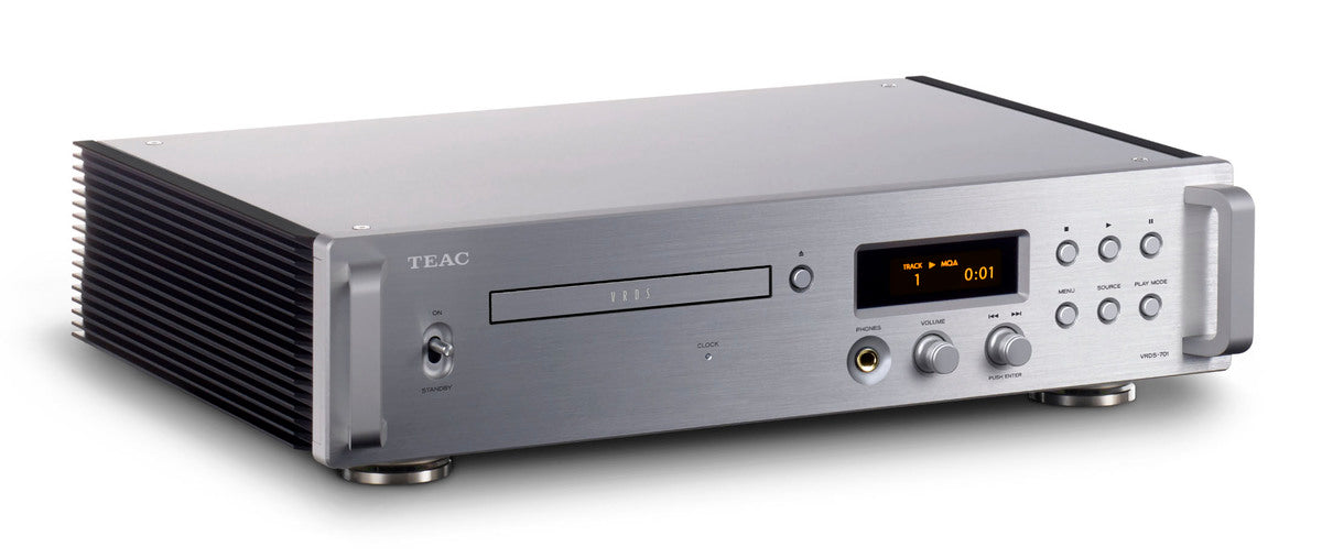 TEAC VRDS-701 CD-soitin (hopea)