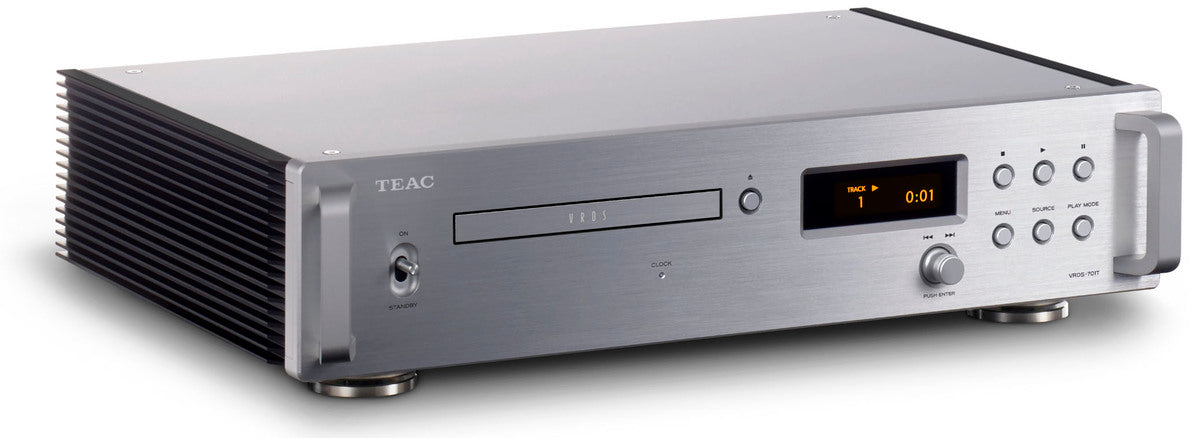 TEAC VRDS-701T CD-soitin (Hopea)