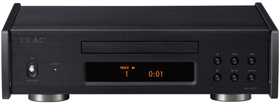TEAC PD-507T CD-transportti Black