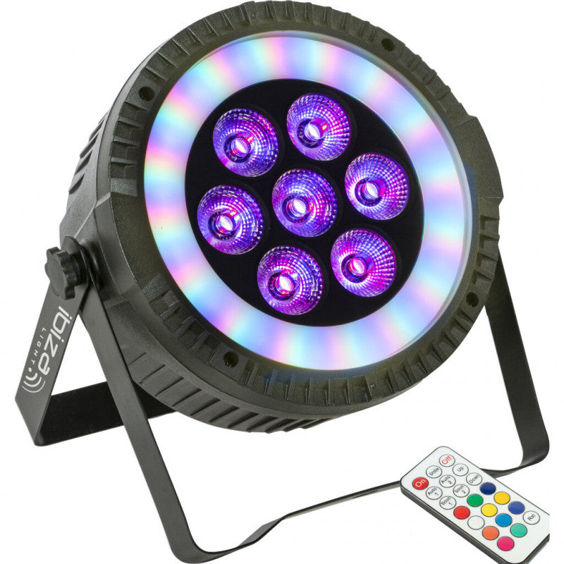 Ibiza ThinPar LED-rengas (7x6W)