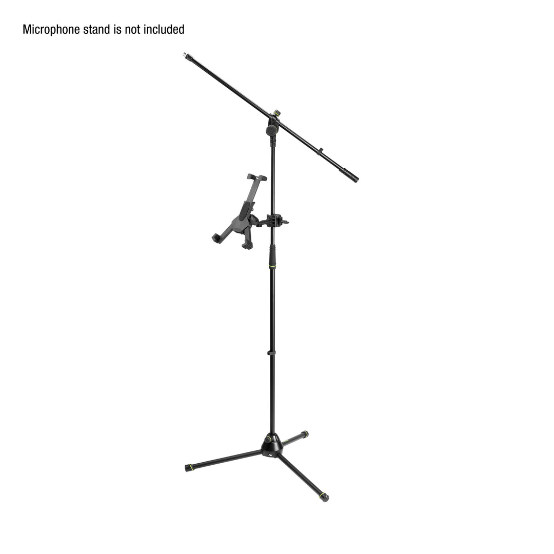 Adam Hall Stands THMS 1 - Universaali tablettiteline monitoimikiinnikkeellä