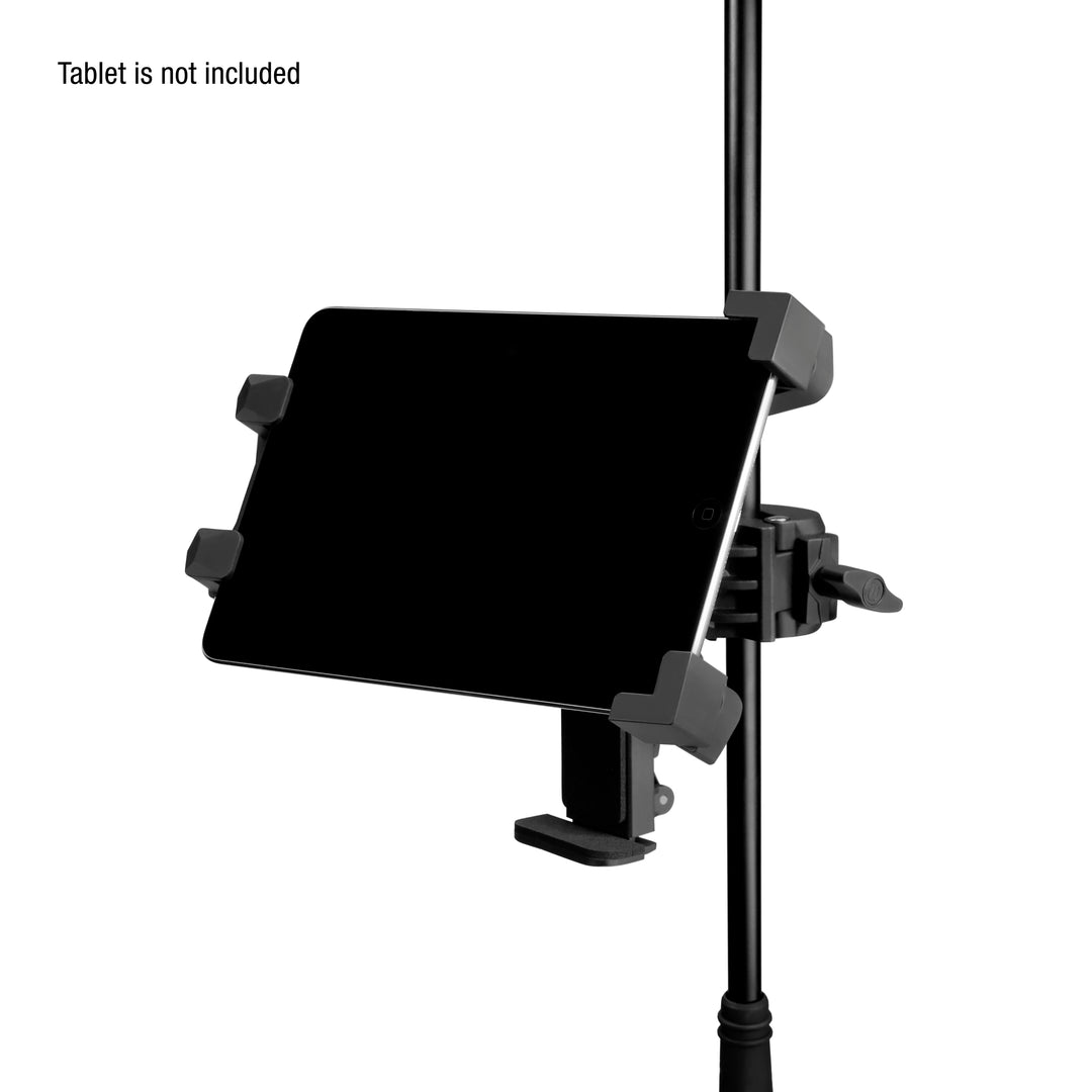 Adam Hall Stands THMS 1 - Universaali tablettiteline monitoimikiinnikkeellä
