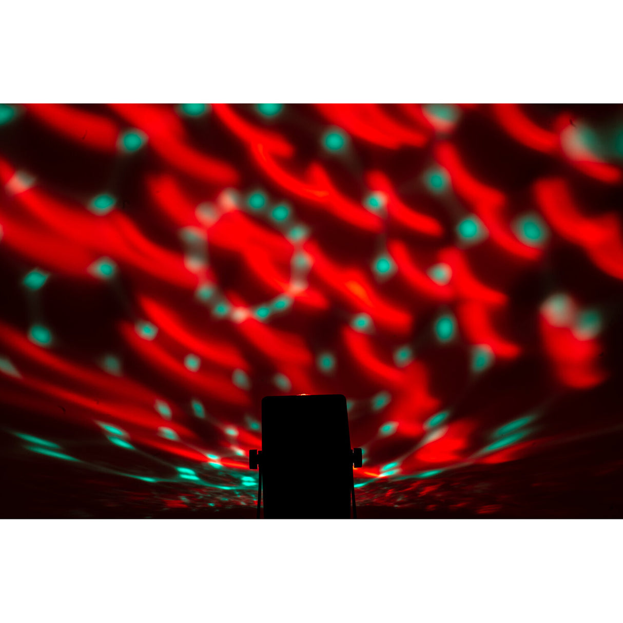 TinyLED-paristokäyttöinen lamppu astroefektillä