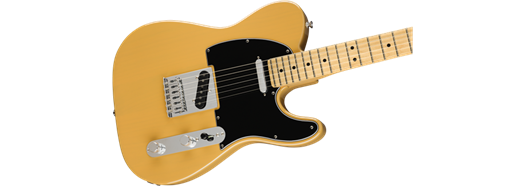 Fender Soitin Telecaster Sähkökitara (Butterscotch Blonde )