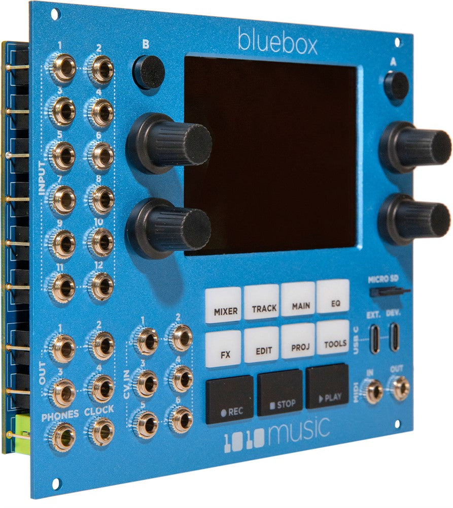 1010music Bluebox Eurorack-versio