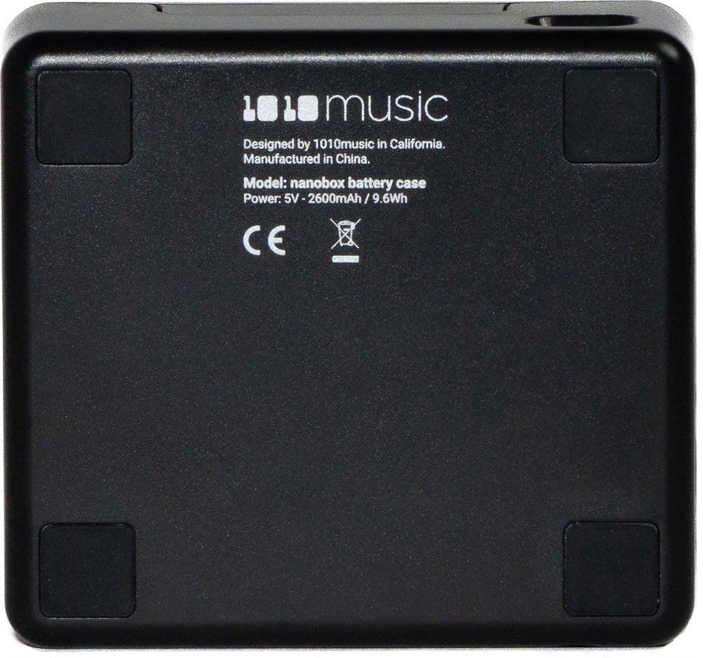1010music Nanobox-akku Case