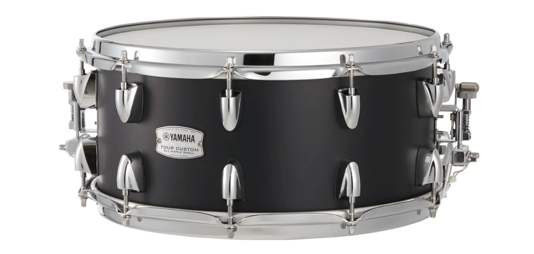 Yamaha 14x6,5" Tour Custom Karamelli Satin