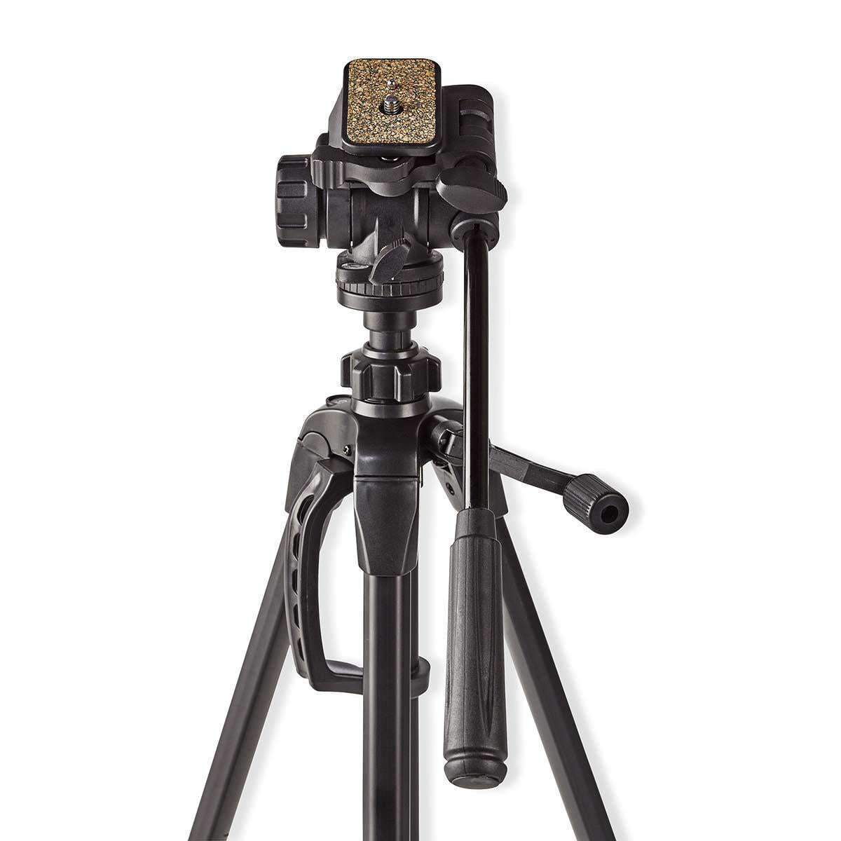 Tripod - Pan ja Tilt 165 cm, musta