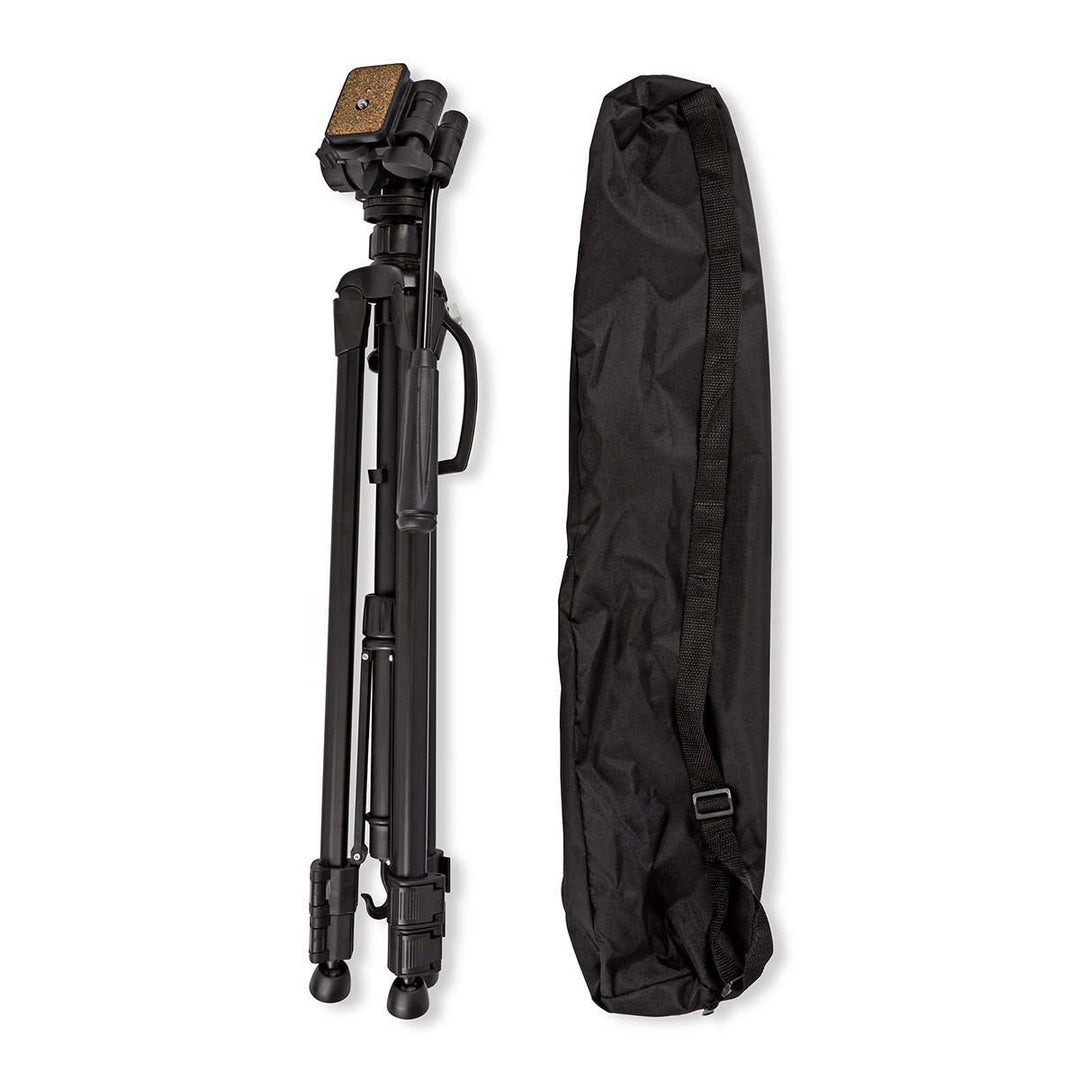 Tripod Pan & Tilt (Musta, 165 cm)