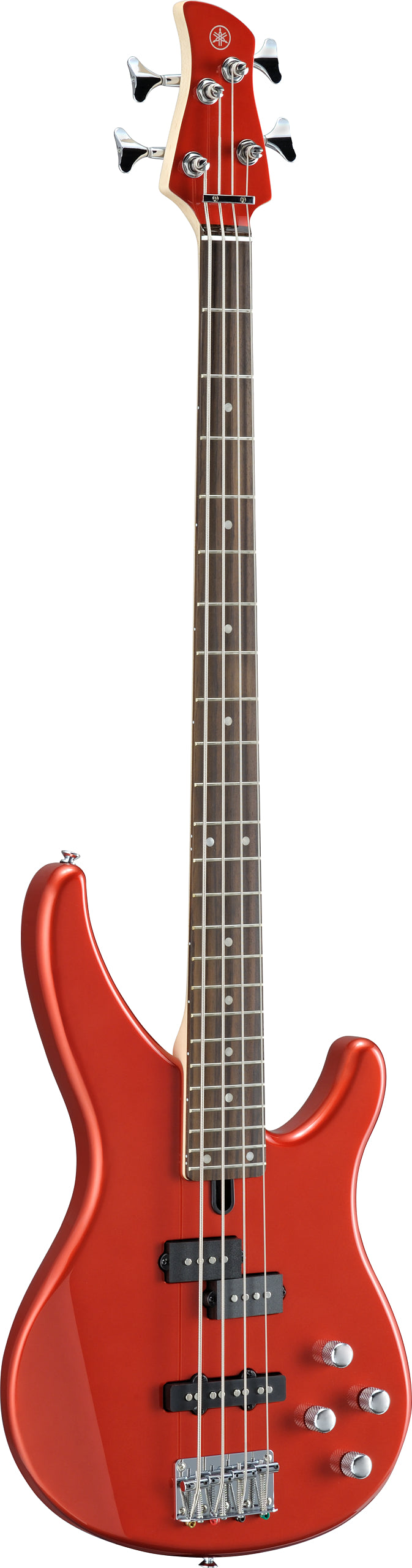 Yamaha TRBX204II Sähköbasso (Punainen Metallinhohto)