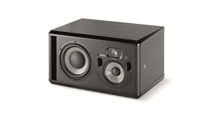 Focal Trio 6 ST6 aktiivinen studiomonitori, musta