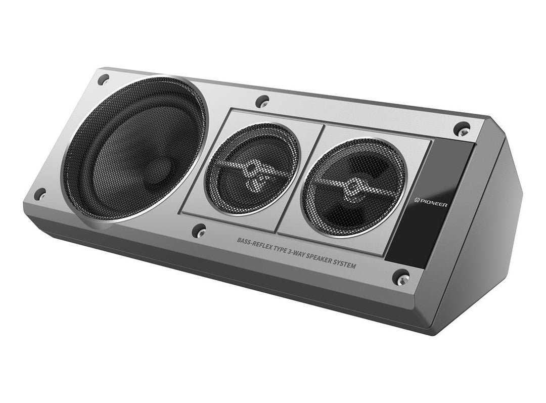 Pioneer TS-X40SXT Retro 3-tie hattuhyllykaiuttimet – 100 W maks., 13 cm