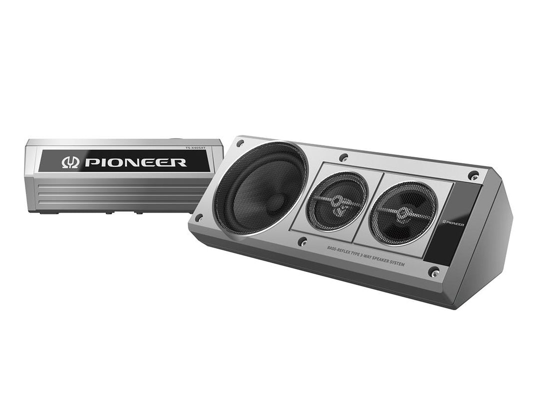 Pioneer TS-X40SXT Retro 3-tie hattuhyllykaiuttimet – 100 W maks., 13 cm