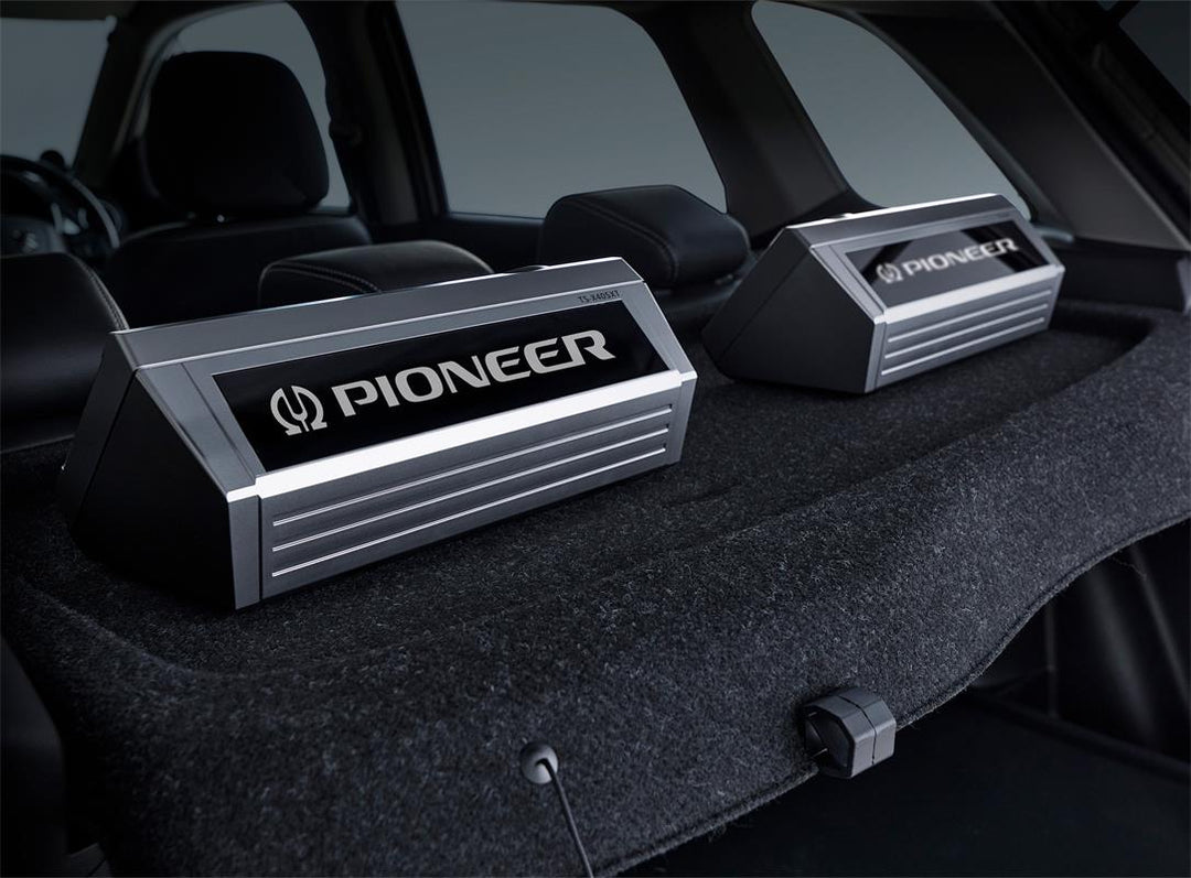 Pioneer TS-X40SXT Retro 3-tie hattuhyllykaiuttimet – 100 W maks., 13 cm