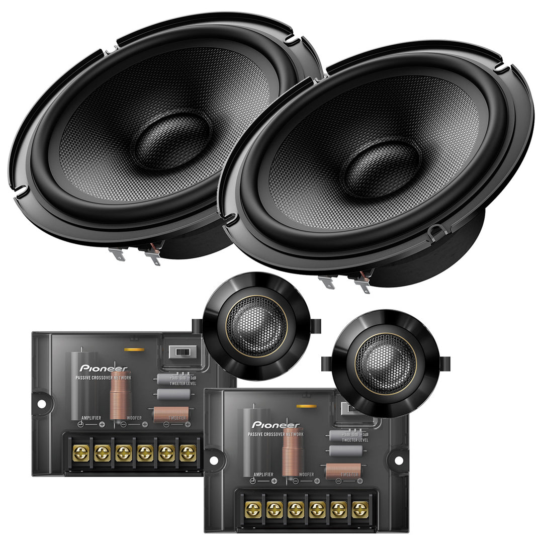 Pioneer TS-Z65CH Komponentti kaiutinjärjestelmä (330W, 17cm)