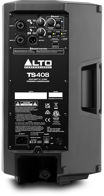 Alto TS408 - Aktiivinen Kaiutin