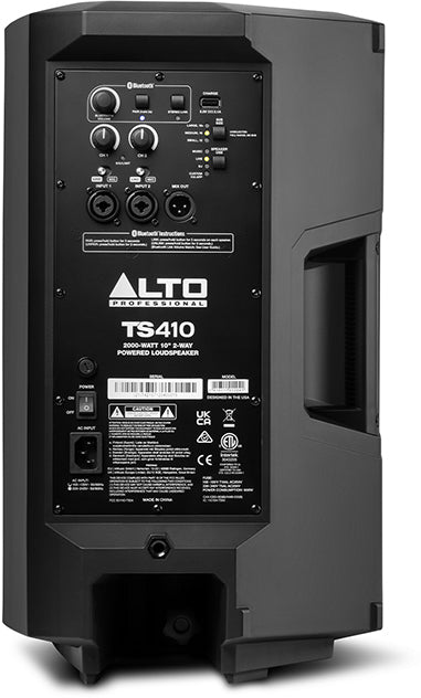 Alto TS410 aktiivikaiutin