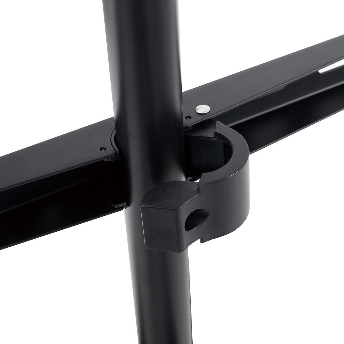 Tv Lattiateline (musta, pyökki 50-65")